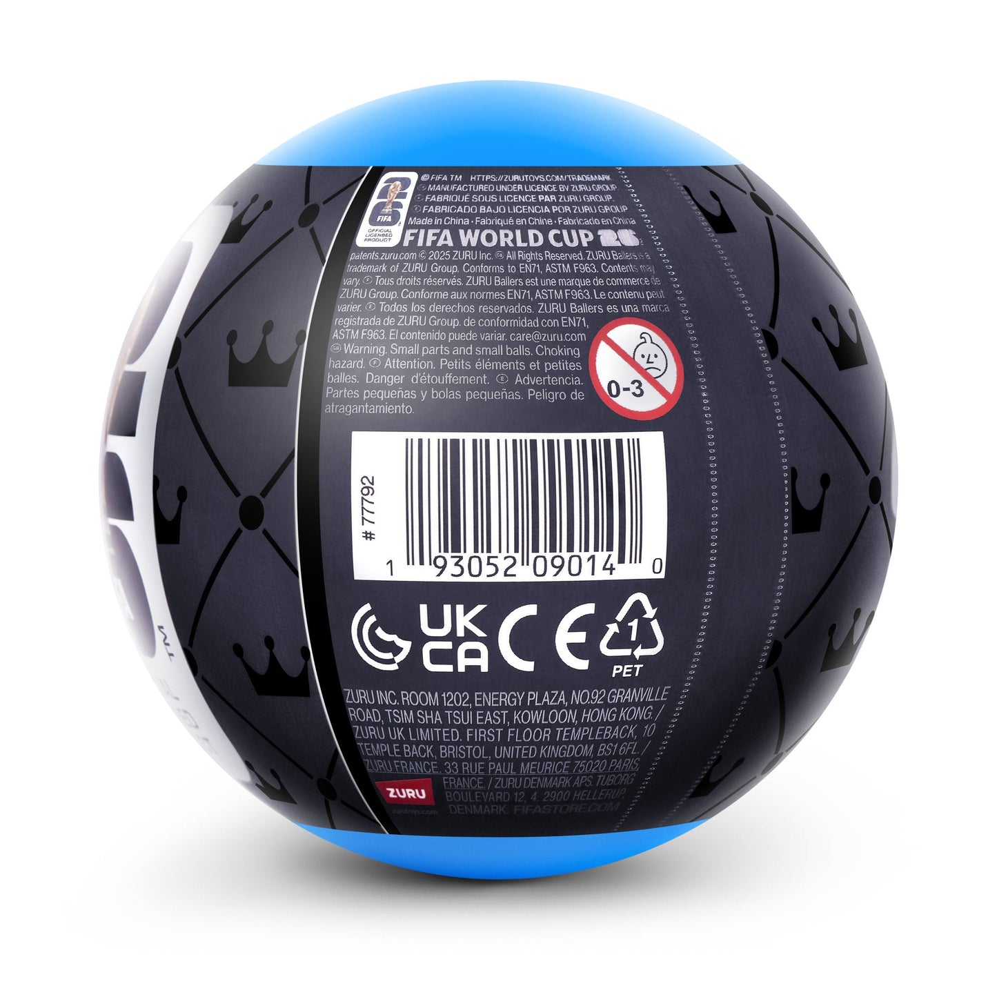 ZURU FIFA World Cup 2026 Ballers Series 1 Assorted Styles