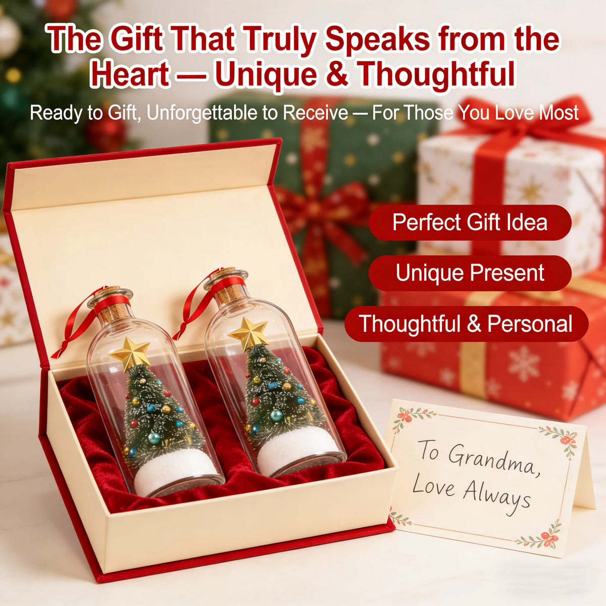 The Magic of Christmas, Sealed with Your Voice