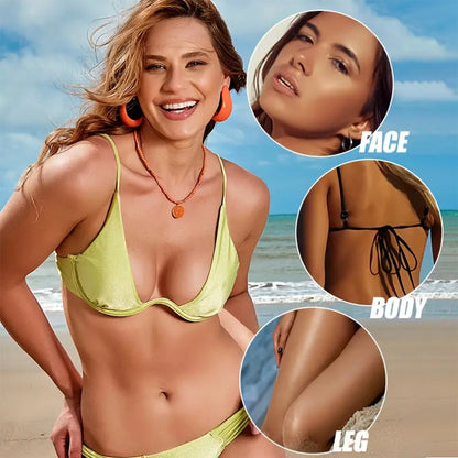 🌞 Get the Ultimate Sunless Glow✨ Beauty by Earth Self Tanner Lotion – For a Natural, Streak-Free Tan