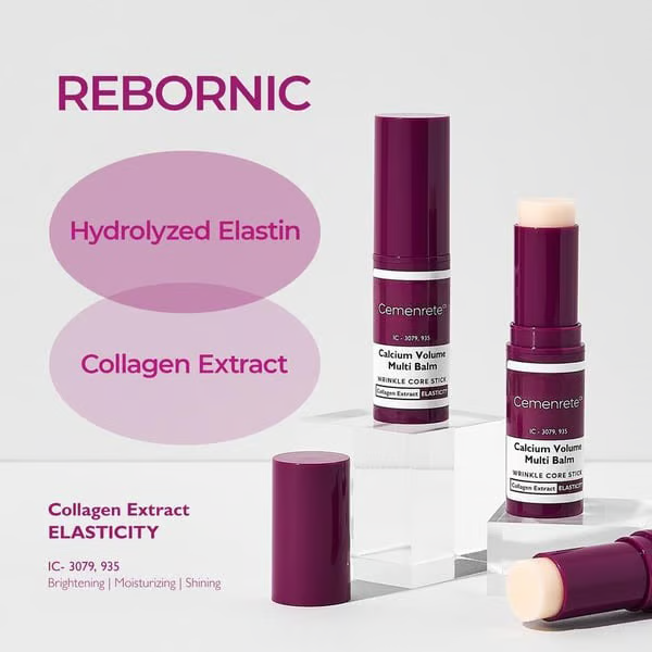 🔥2026 Hot Sale🔥🏆 #1 Bestselling🏆--Cemenrete Calcium Multi Balm 💫 Anti-Aging & Firming Korean Skincare Stick🔥