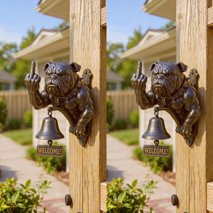 🏆2026 Spring Promotion 60% OFF🐶Funny Bulldog Doorbell🎁BUY 2 FREE SHIPPING