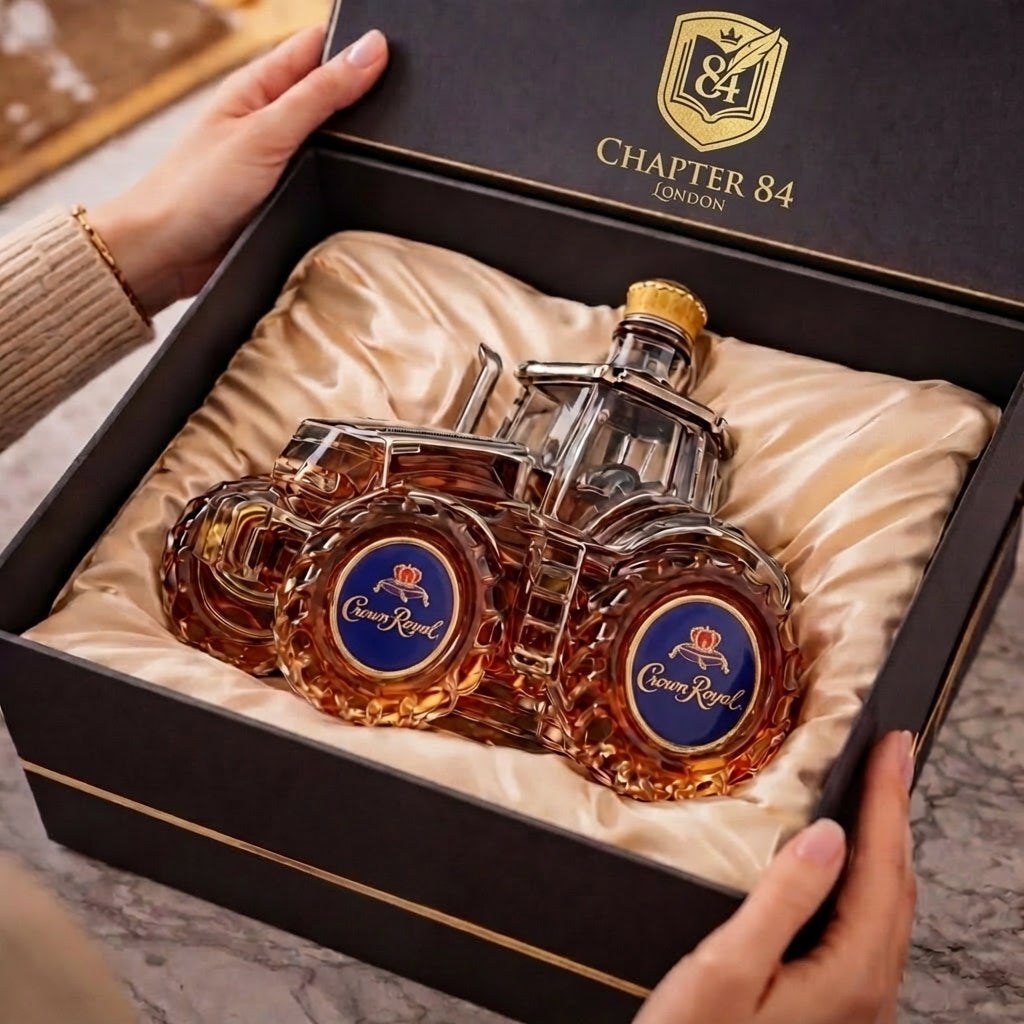 Whisky Decanter - Special Edition Tractor