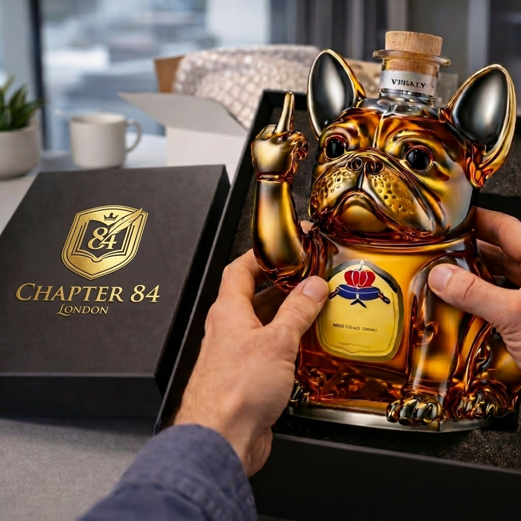 Whisky Decanter - Dog Edition
