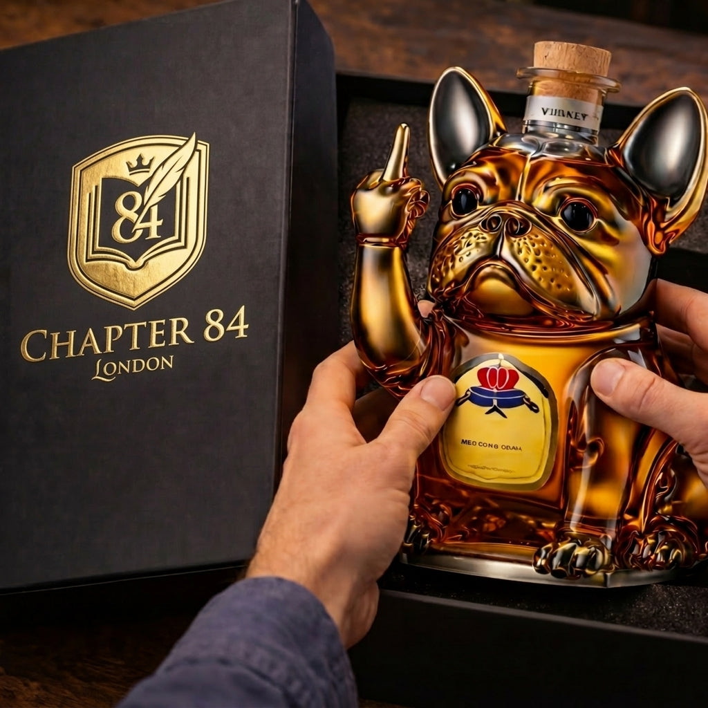 Whisky Decanter - Dog Edition