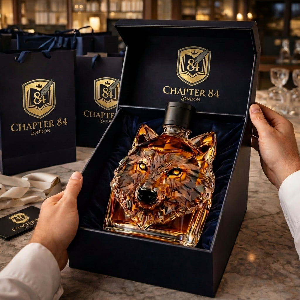 Whisky Decanter - Wolf Edition