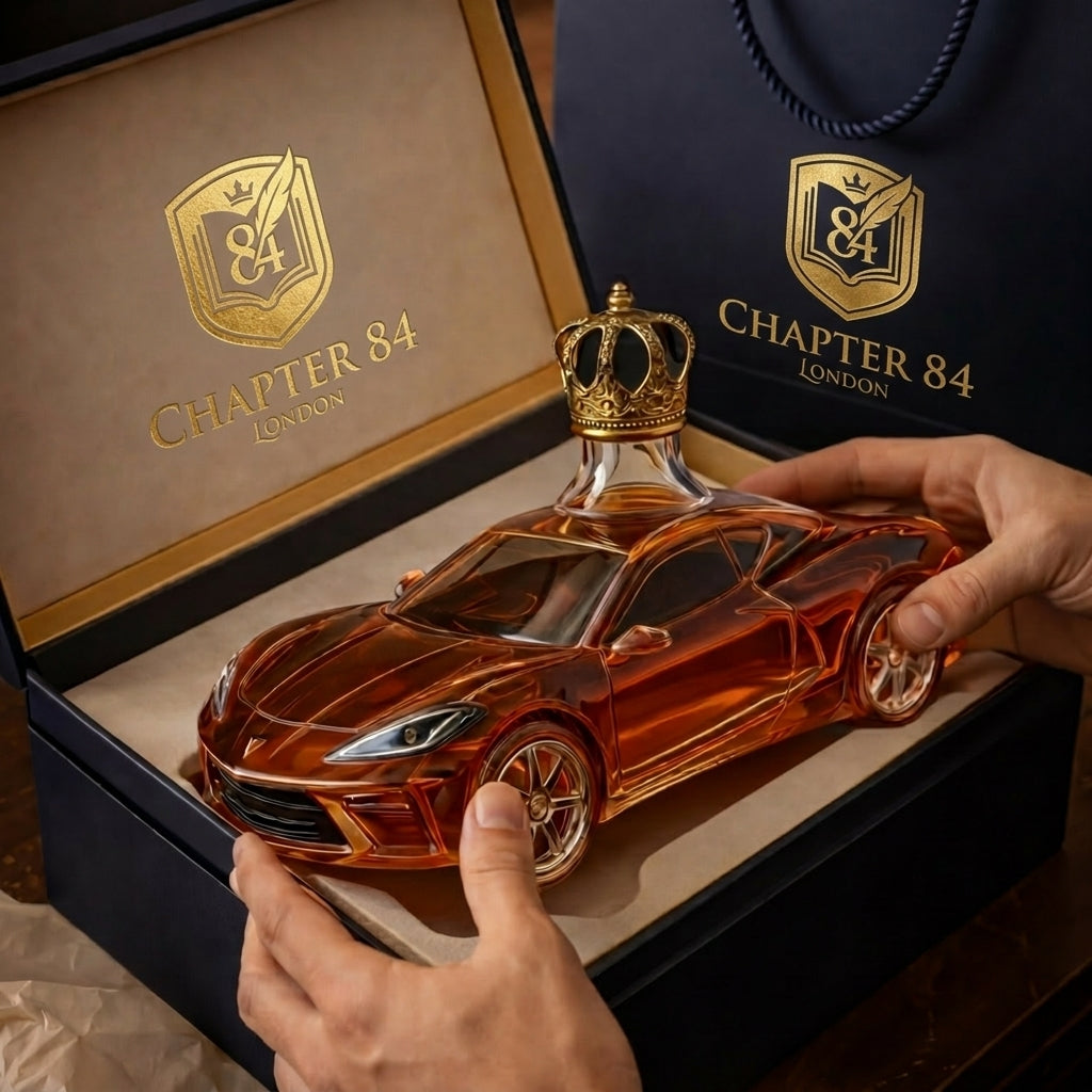 Whisky Decanter - Corvette Edition