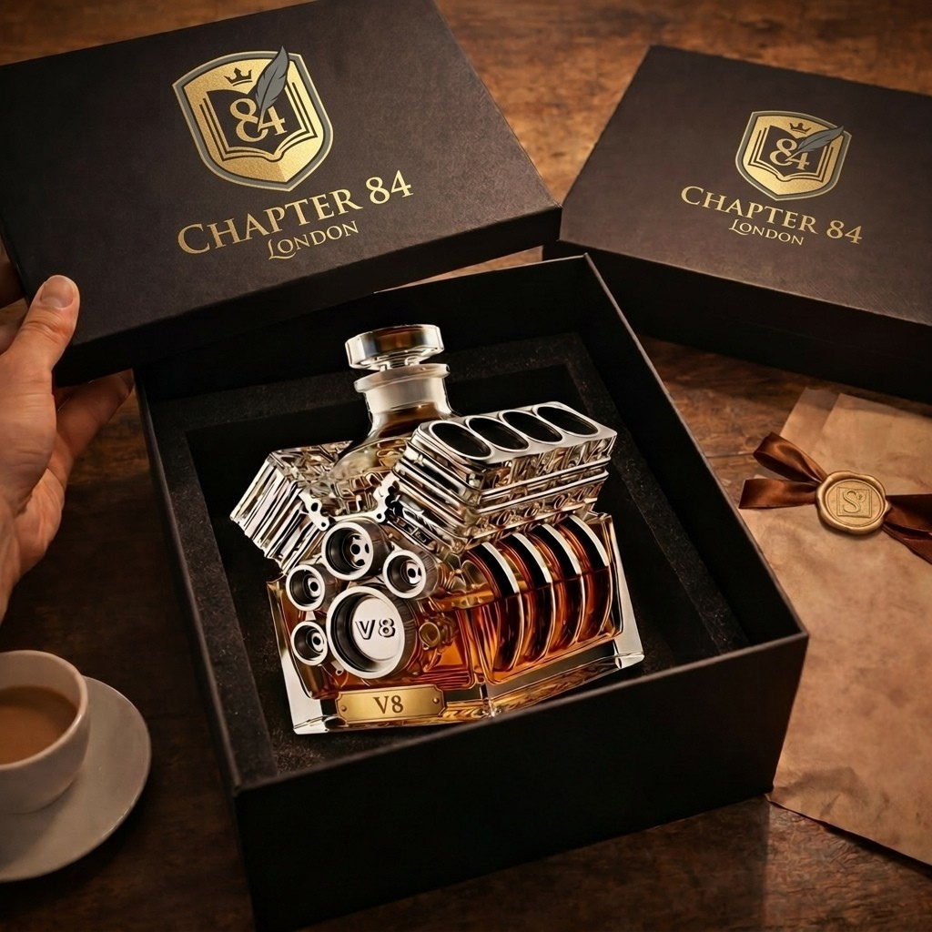 Whisky Decanter - V8 Engine Edition