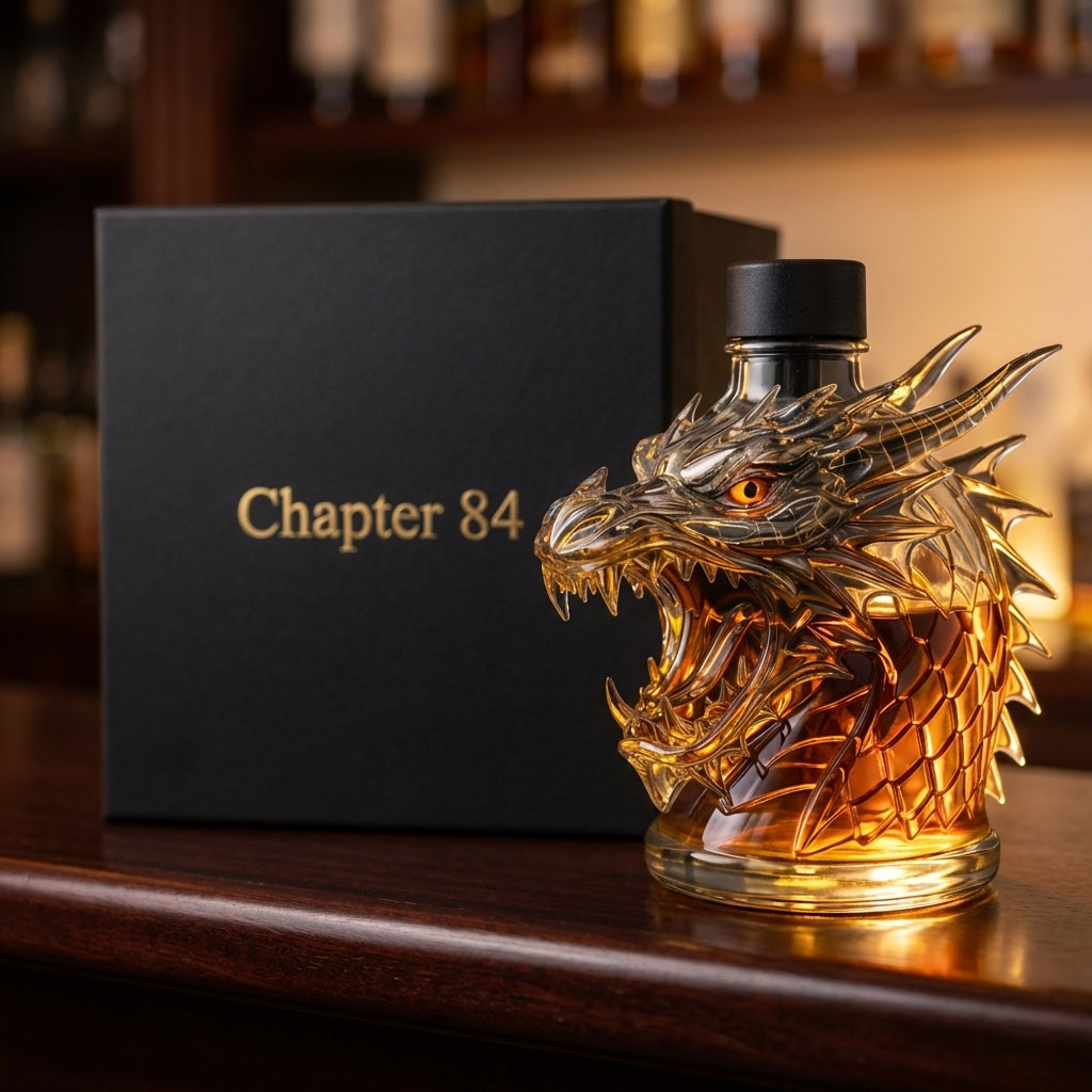 Whisky Decanter - Dragon Edition