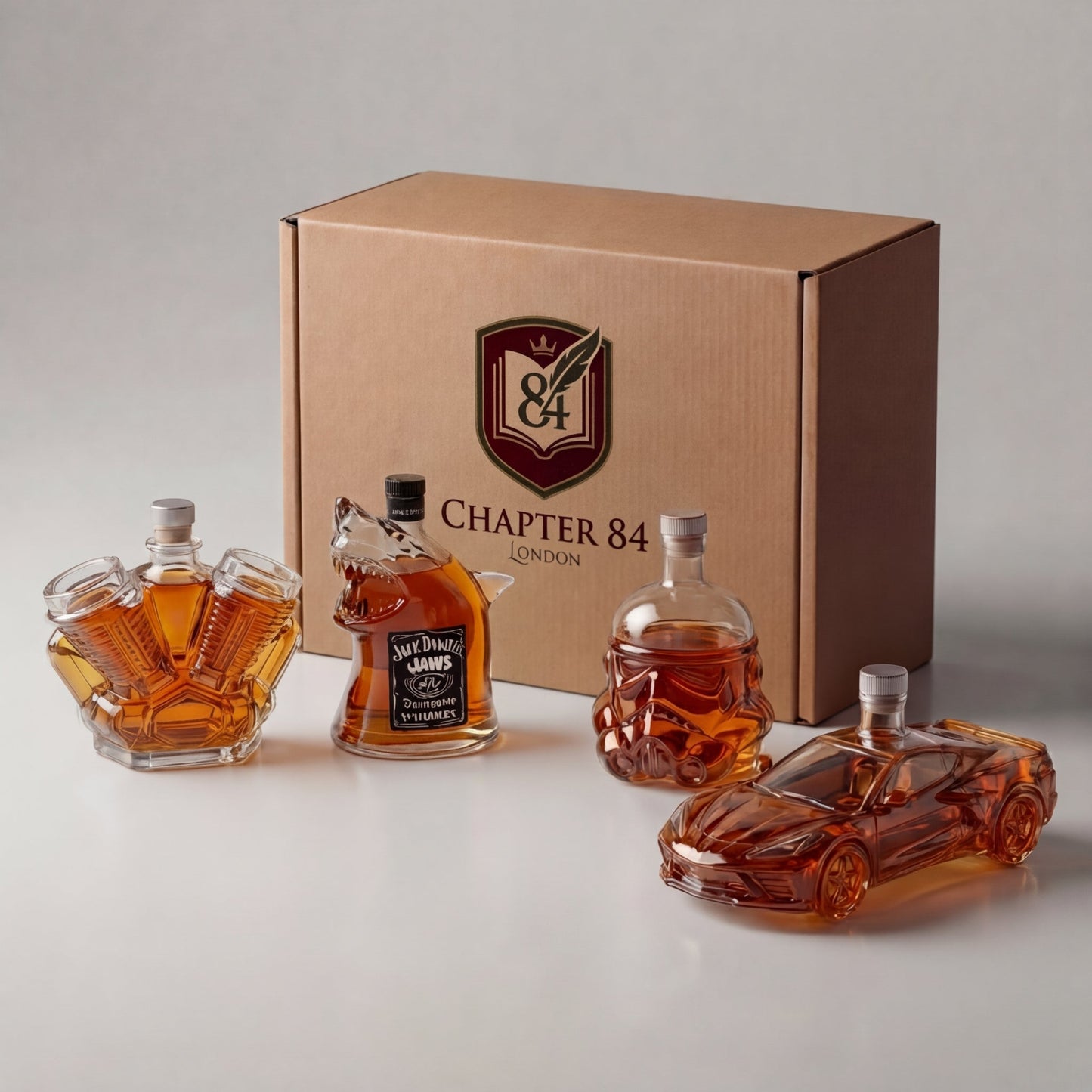 Whisky Decanter - Lion Edition