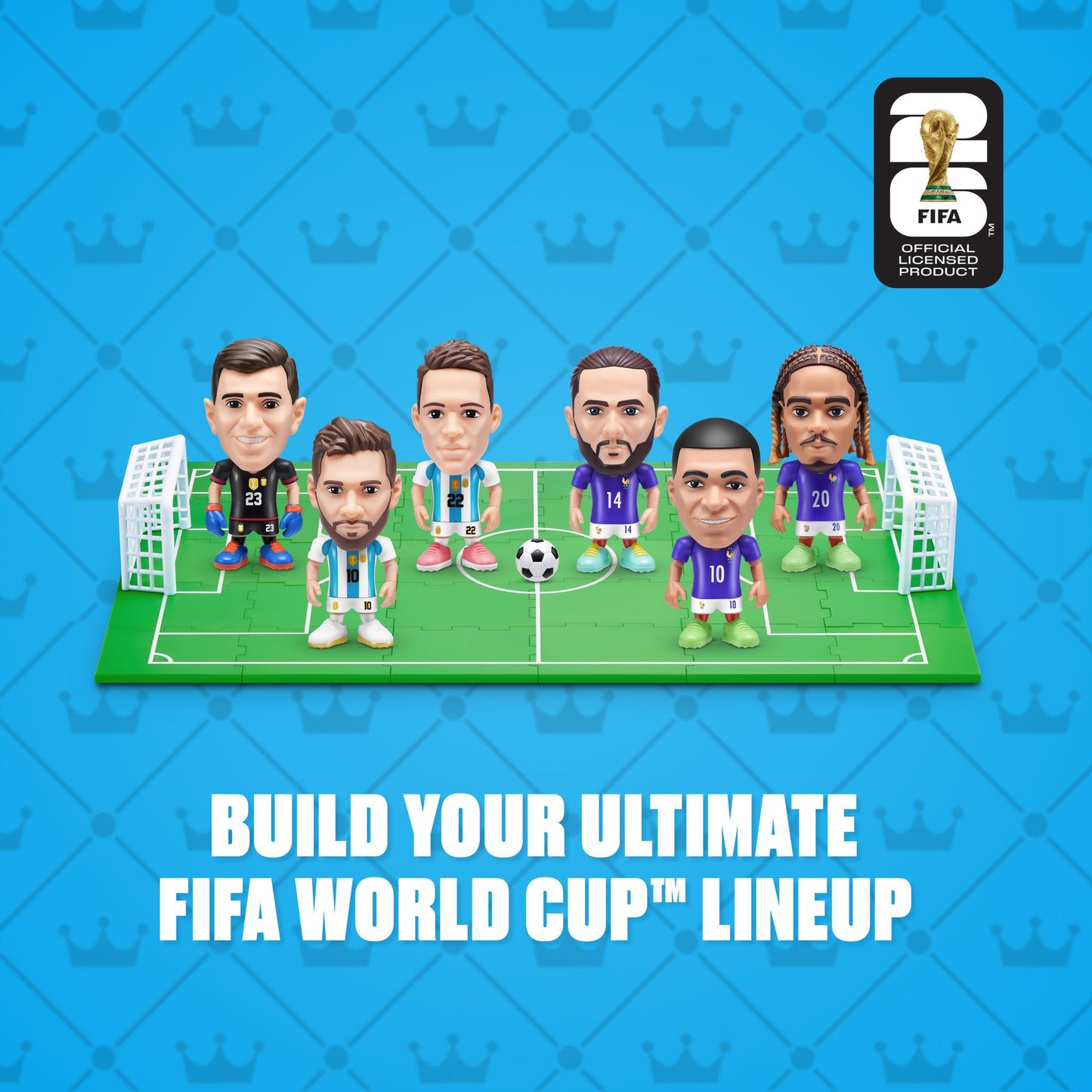 ZURU FIFA World Cup 2026 Ballers Series 1 Assorted Styles