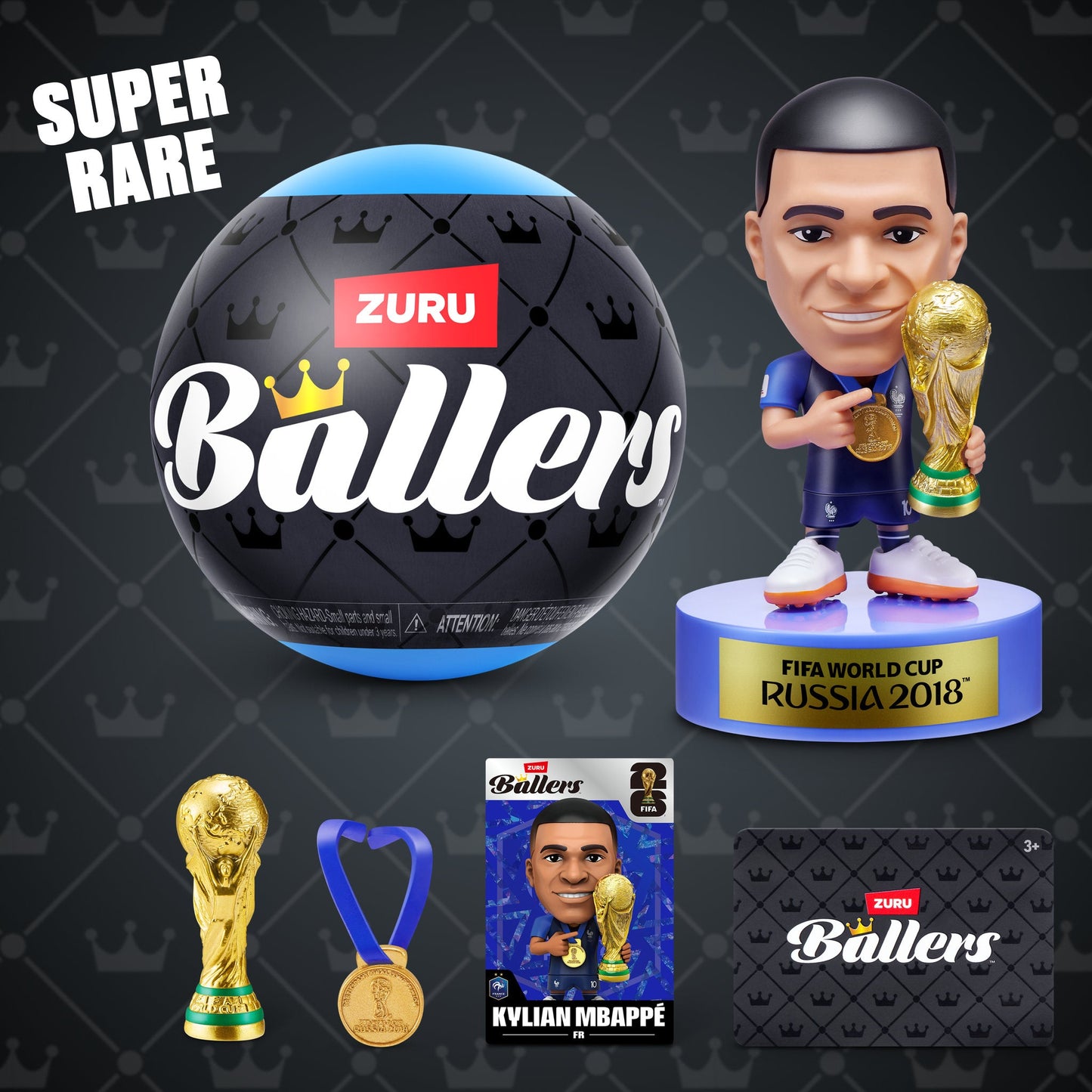 ZURU FIFA World Cup 2026 Ballers Series 1 Assorted Styles
