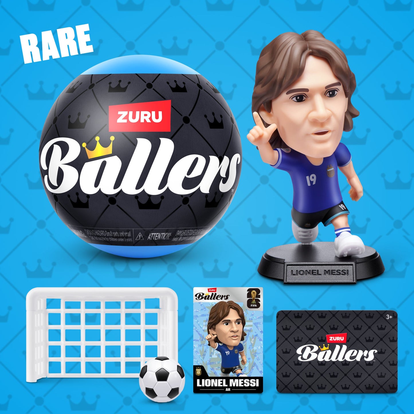 ZURU FIFA World Cup 2026 Ballers Series 1 Assorted Styles