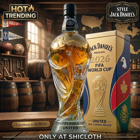 2026 Jack Daniels World Cup Bottle