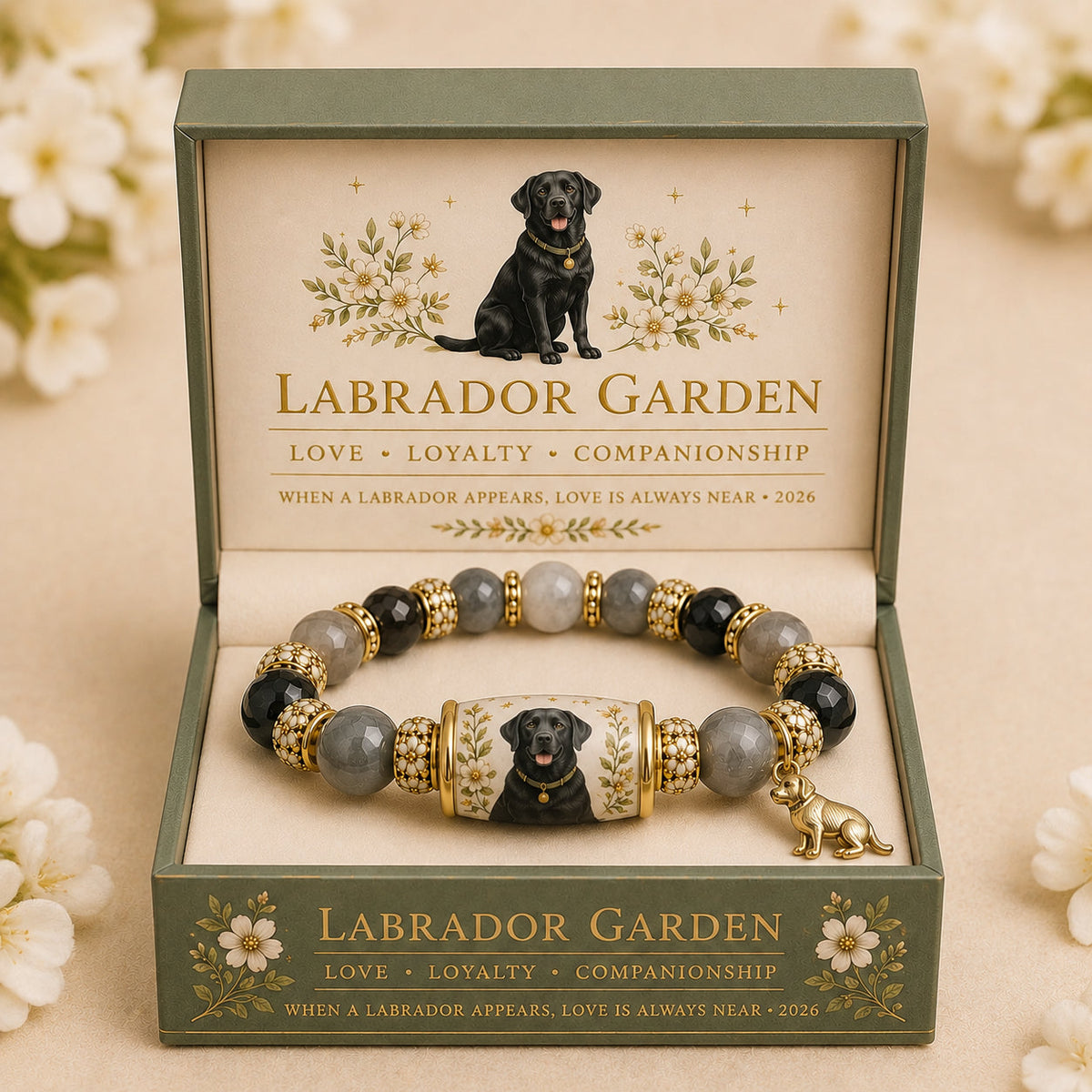 🔥 Dog Lover Charm Bracelet – Celebrate the Love & Loyalty of Every Dog