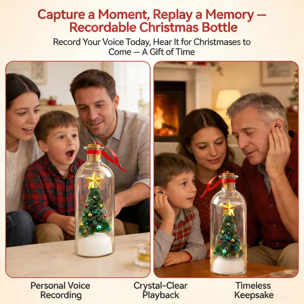 The Magic of Christmas, Sealed with Your Voice