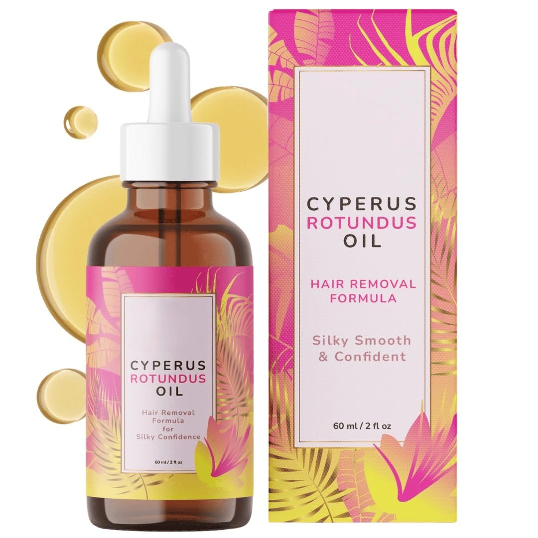 🏆Flash Sale⚡ 50K+ SOLD! Almost Gone-🔥All in One Hair Removal Essential Oi