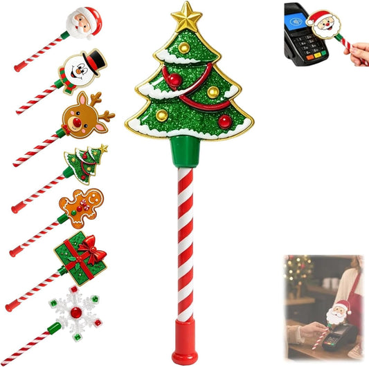 Christmas Tap-to-Pay Card Wand