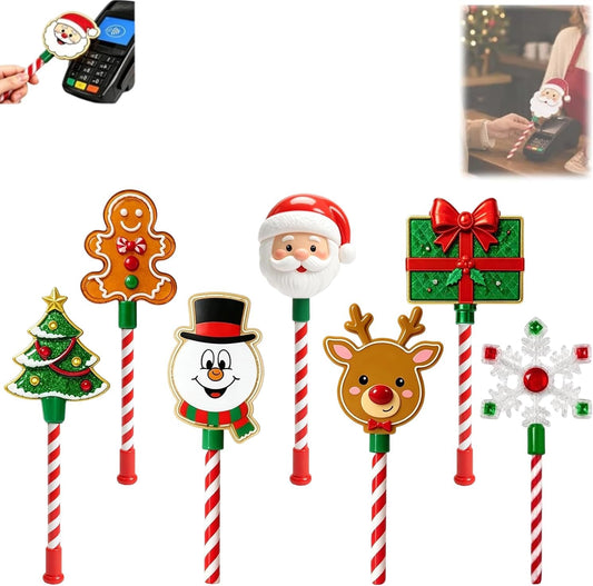 Christmas Tap-to-Pay Card Wand