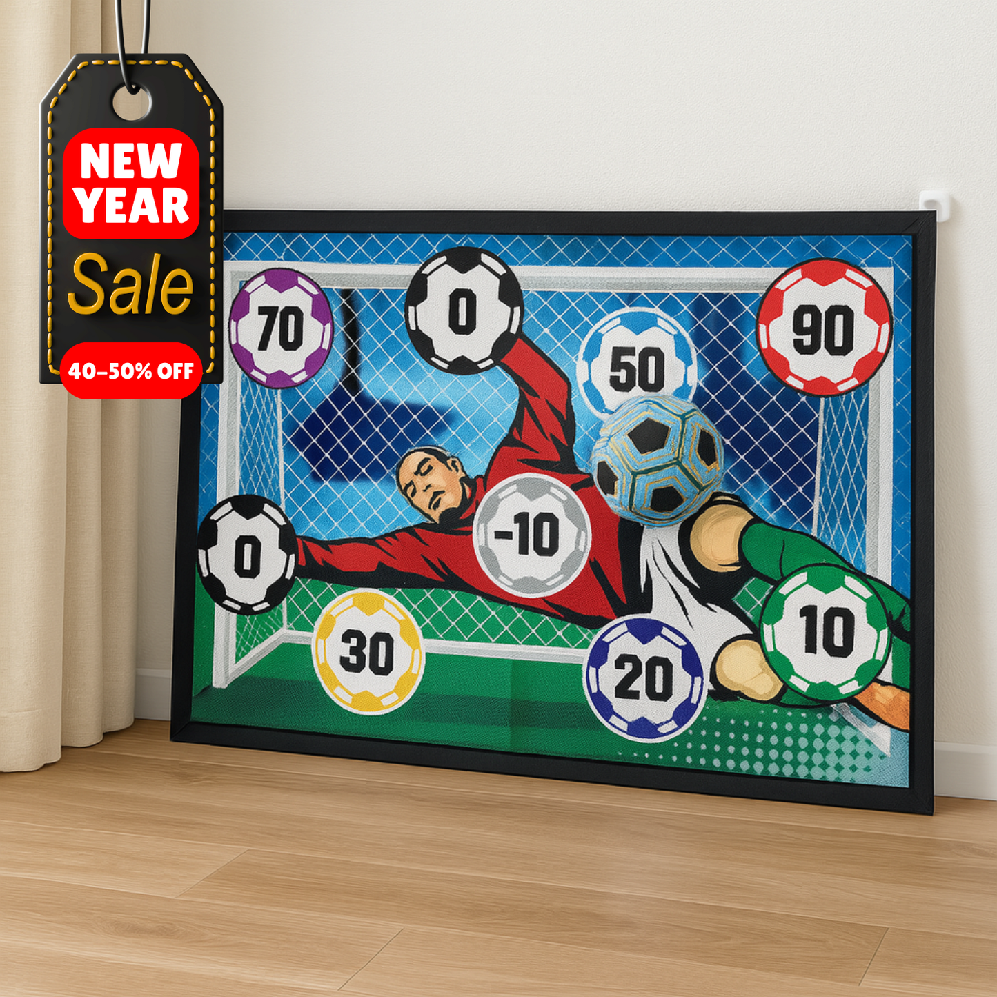Mavikori SkillZone - Football Target Game 🔥 NEW YEAR SALE! 🔥