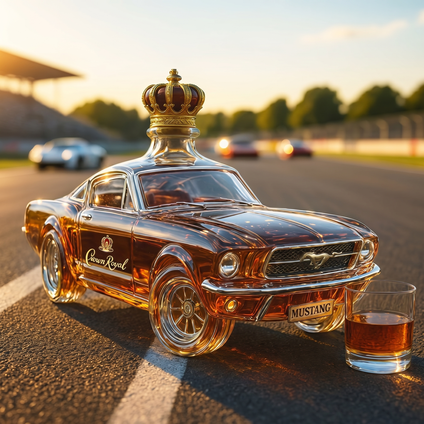 Whisky Decanter - Mustang Edition