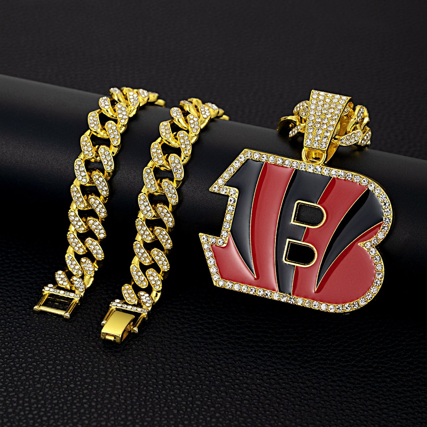 🔥 LAST DAY: Up to 50% OFF – NFL Team Pride Gem Chain Necklace