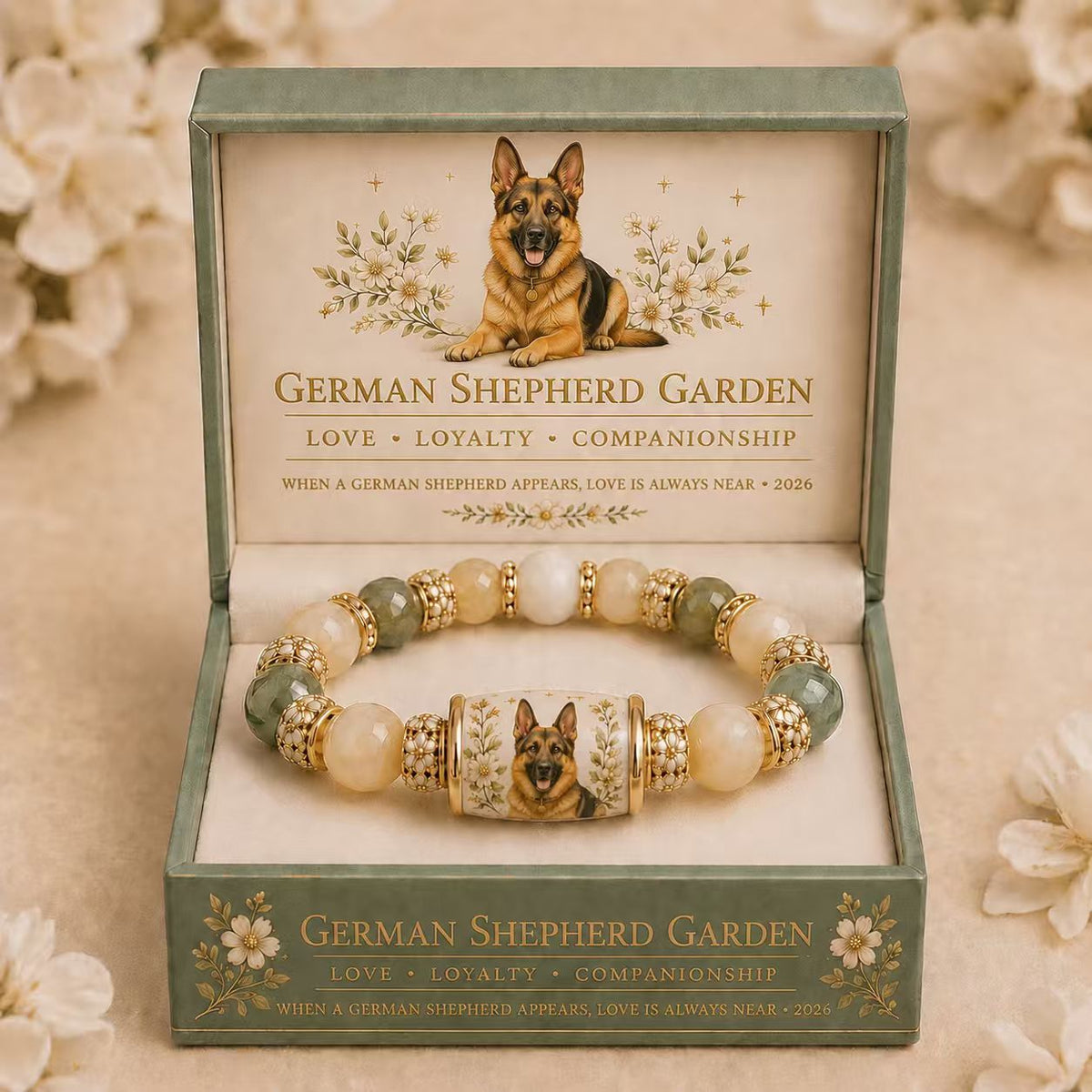 🔥 Dog Lover Charm Bracelet – Celebrate the Love & Loyalty of Every Dog