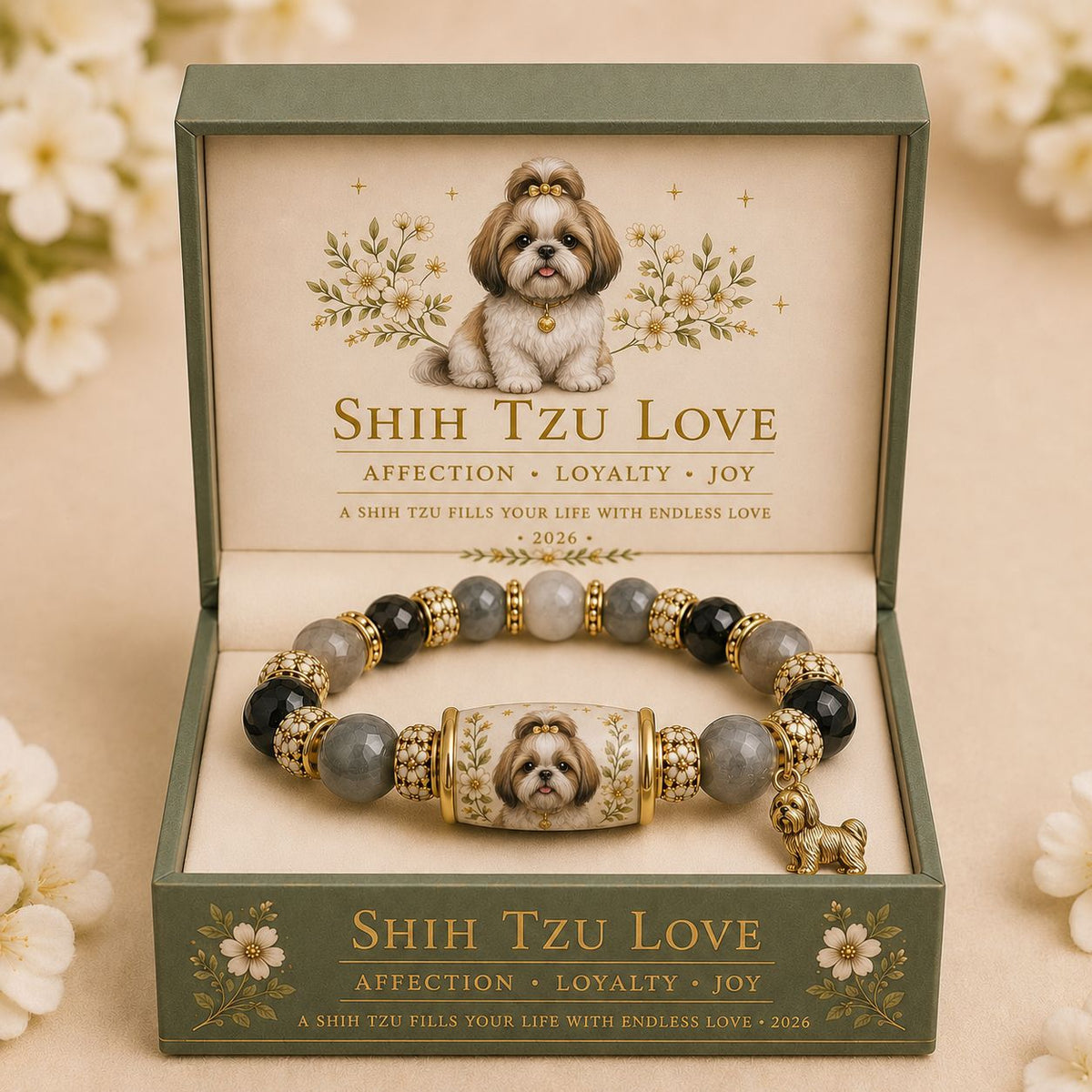 🔥 Dog Lover Charm Bracelet – Celebrate the Love & Loyalty of Every Dog