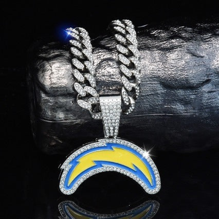 🔥 LAST DAY: Up to 50% OFF – NFL Team Pride Gem Chain Necklace
