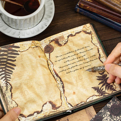📖Special Offer—Up to 49% Off🔥Vintage Style Material Paper Book