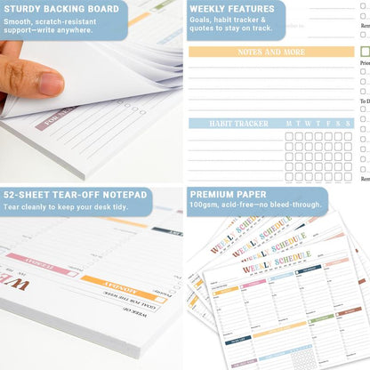 📕2026 ADHD Cleaning Planner — Designed for ADHD Minds