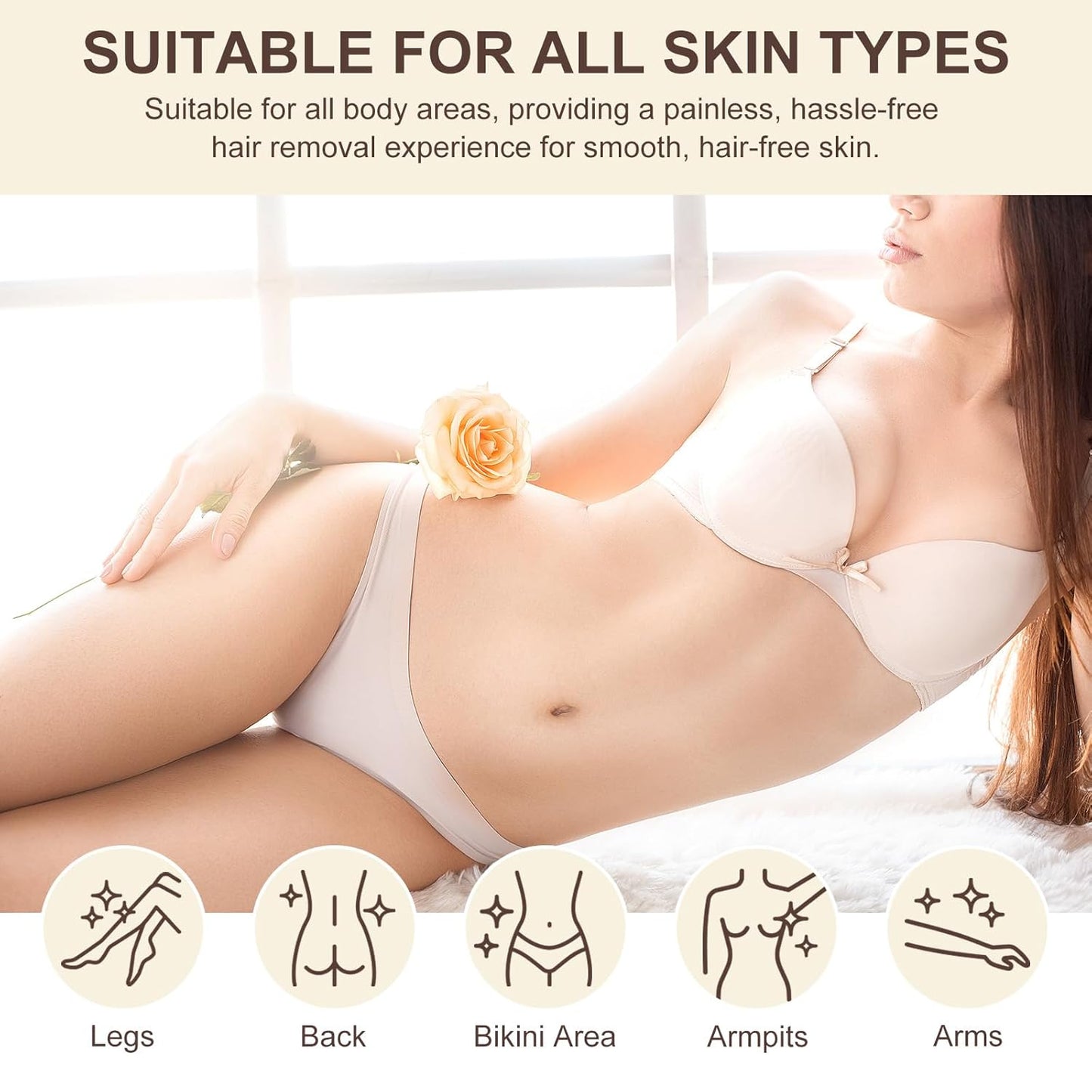 🏆Flash Sale⚡ 50K+ SOLD! Almost Gone-🔥All in One Hair Removal Essential Oi