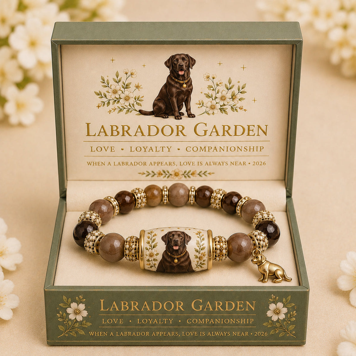 🔥 Dog Lover Charm Bracelet – Celebrate the Love & Loyalty of Every Dog