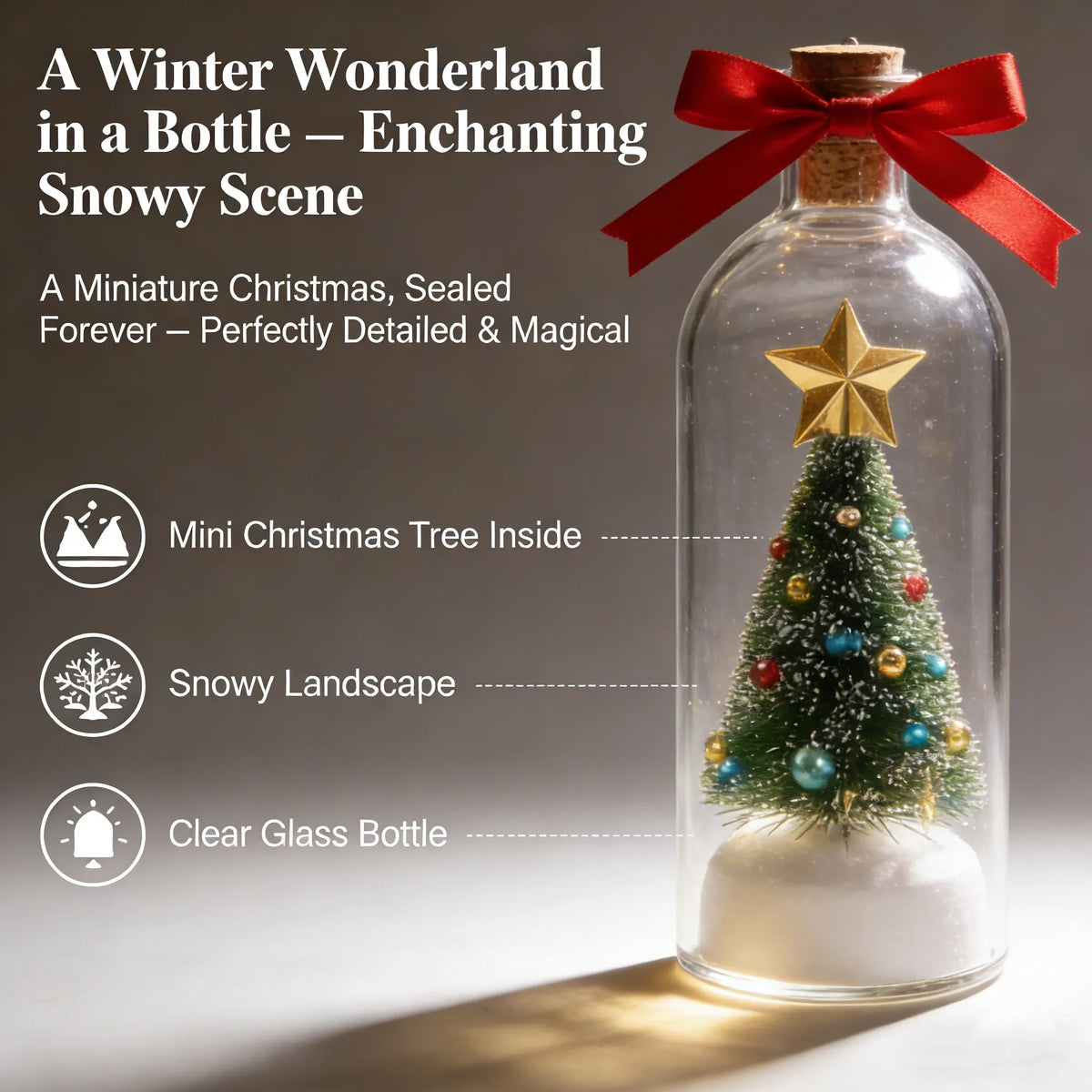 The Magic of Christmas, Sealed with Your Voice