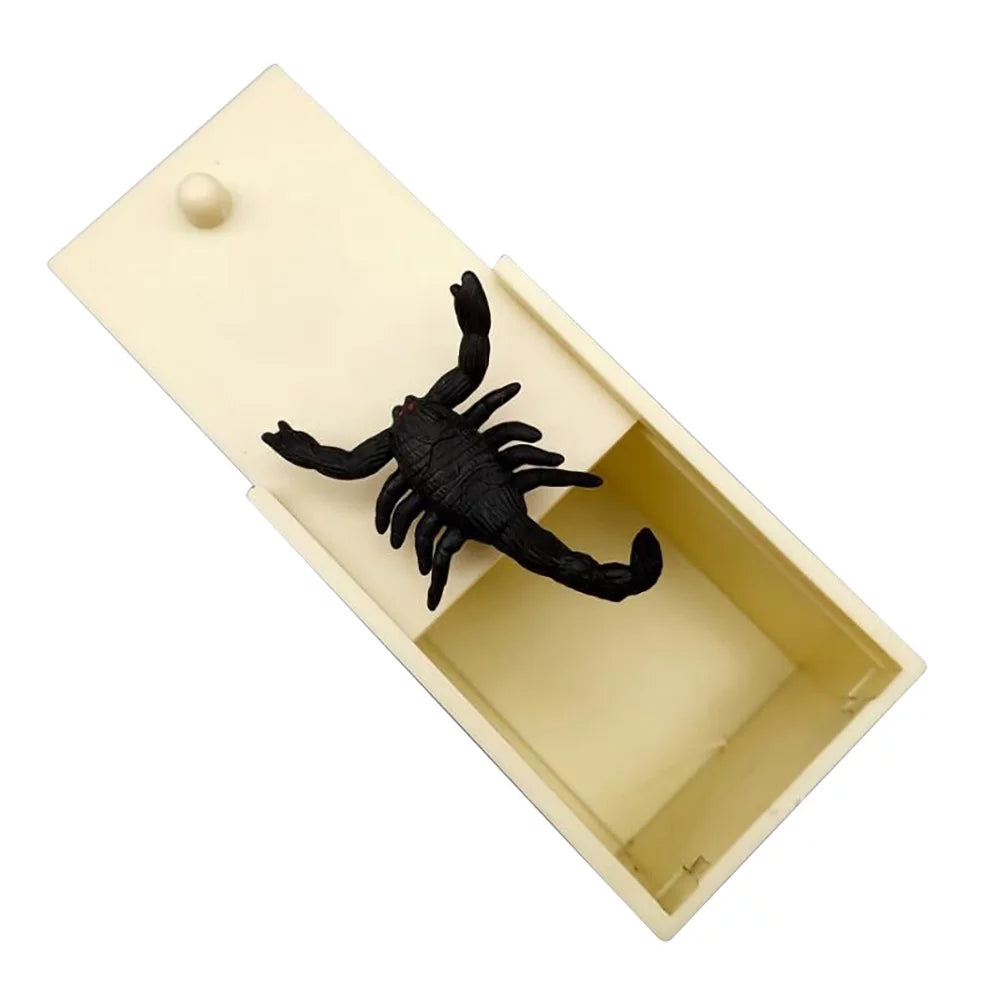 Super Funny Crazy Prank Gift Box Spider