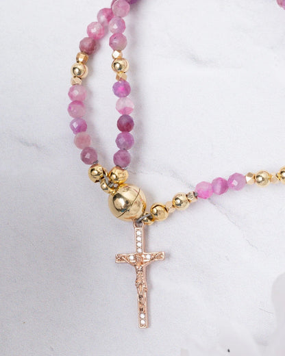 ✨ Find Inner Peace and Embrace Strength ✨🙏Handcrafted rosary bracelets📿