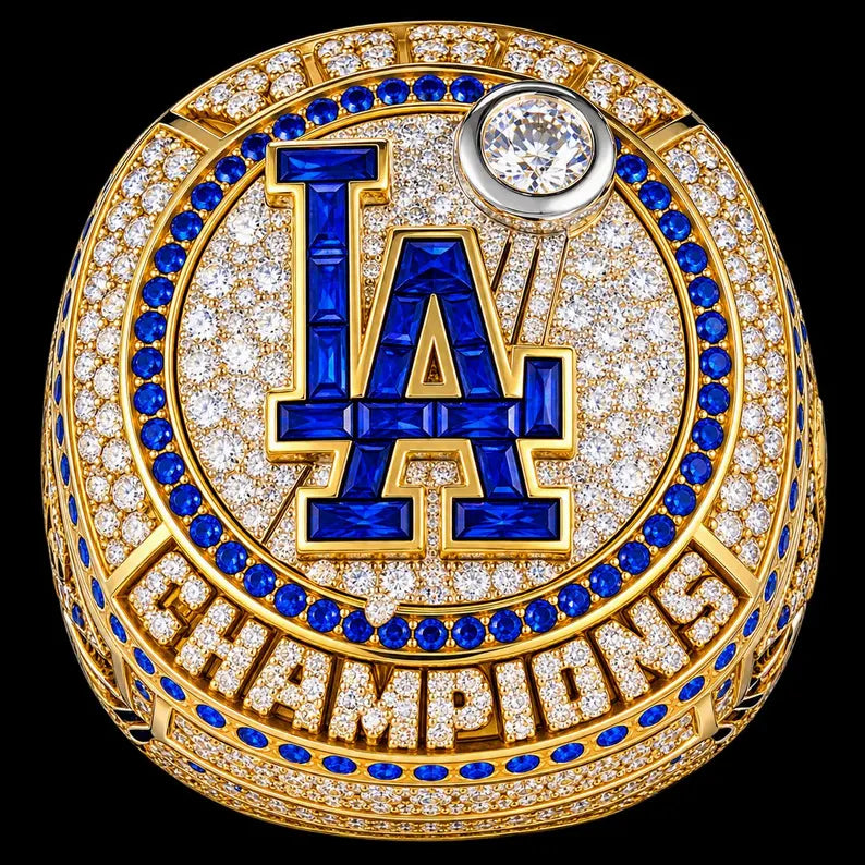 Los Angeles Dodgers 2025 World Series Championship Ring | LA Baseball Collectible