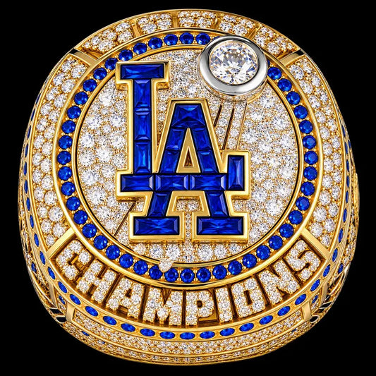 Los Angeles Dodgers 2025 World Series Championship Ring | LA Baseball Collectible