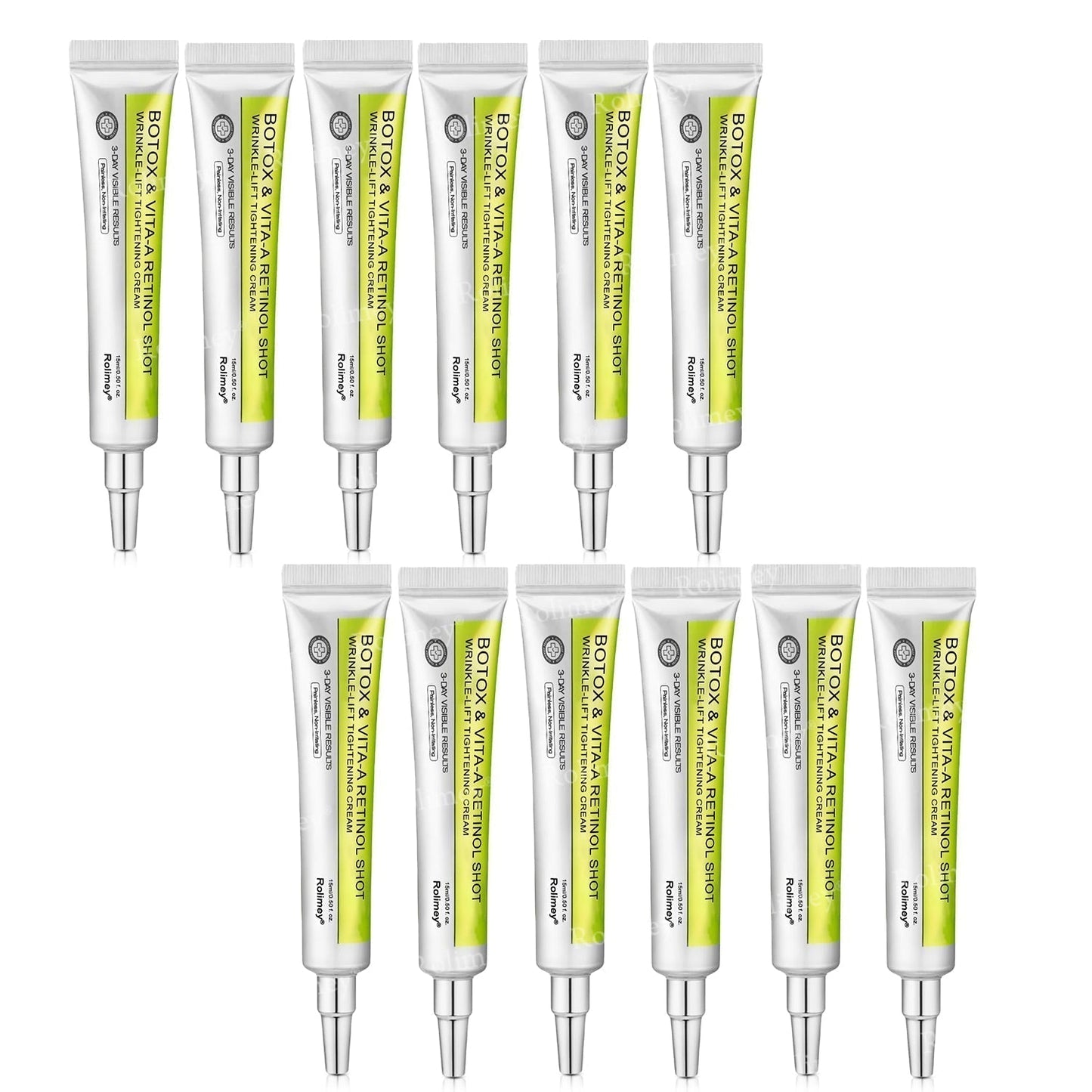 👨‍⚕️Made and shipped from Australia 💫Rolimey® Botox & Vita-A Retinol Shot Wrinkle-Lift Tightening cream - Last Day Promotion 70% OFF